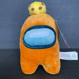 Among Us Plush (Orange) Series 2.